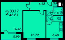 Планировка - 2 фото - Умные Окна
