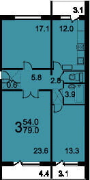 Планировка - 3 фото - Умные Окна